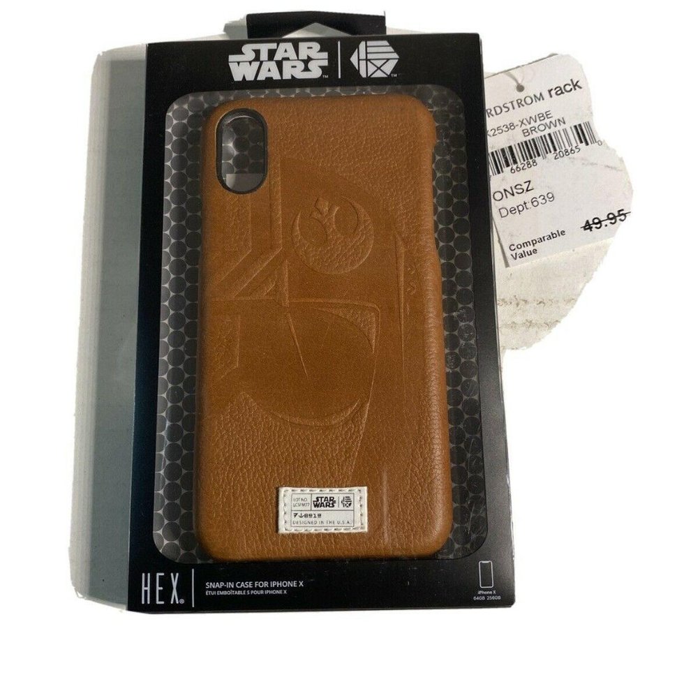 Hex Star War Snap-In Case For iPhone X / X…